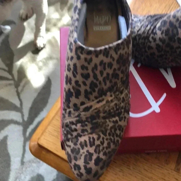 Impo cheetah ankle booties. - Picture 3 of 4